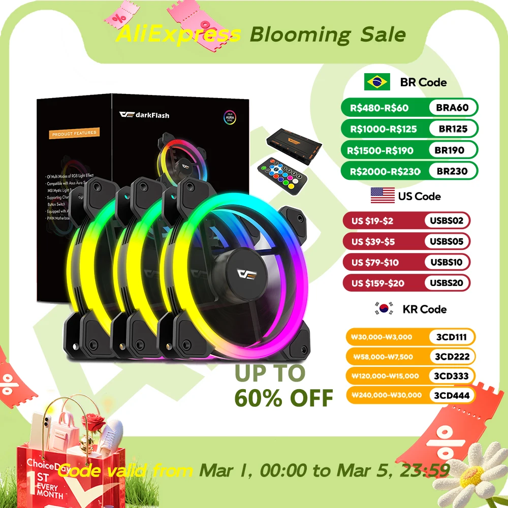 مراجعة تفصيلية لـ Darkflash DR11 Pro Computer Case Fan: أفضل خيار لـ Pro PC