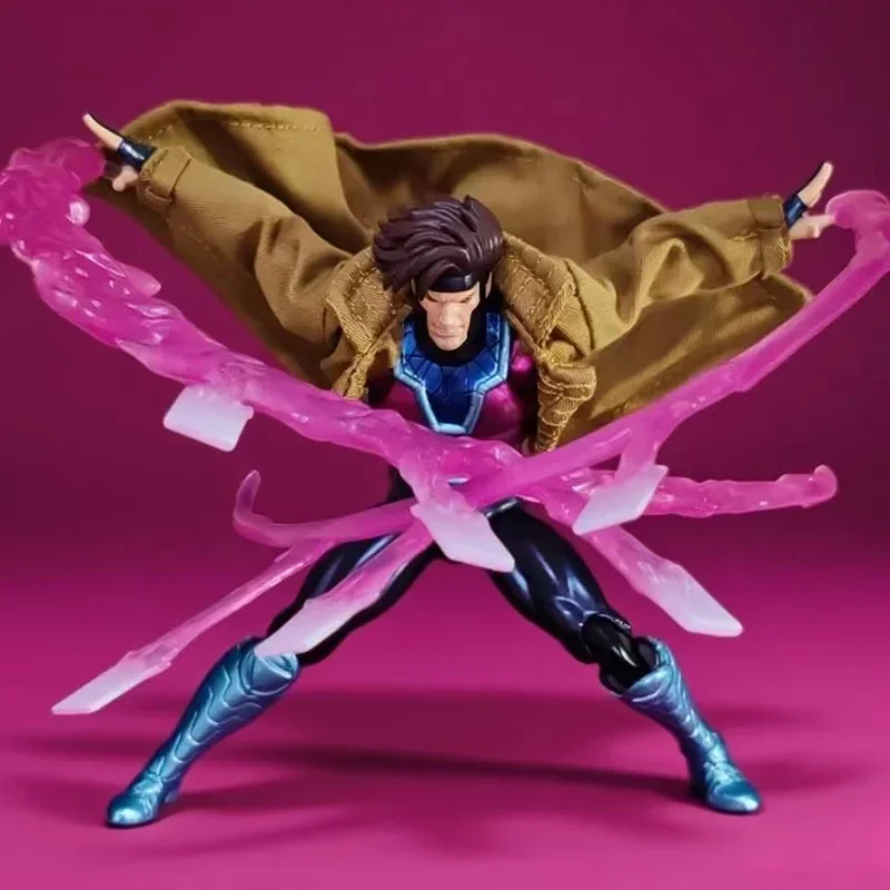 Оригинальная аниме-фигурка Ct Toys Gambit Mafex 131 — X-Men Wolverine SHF — индивидуальный подарок для детей и коллекционеров