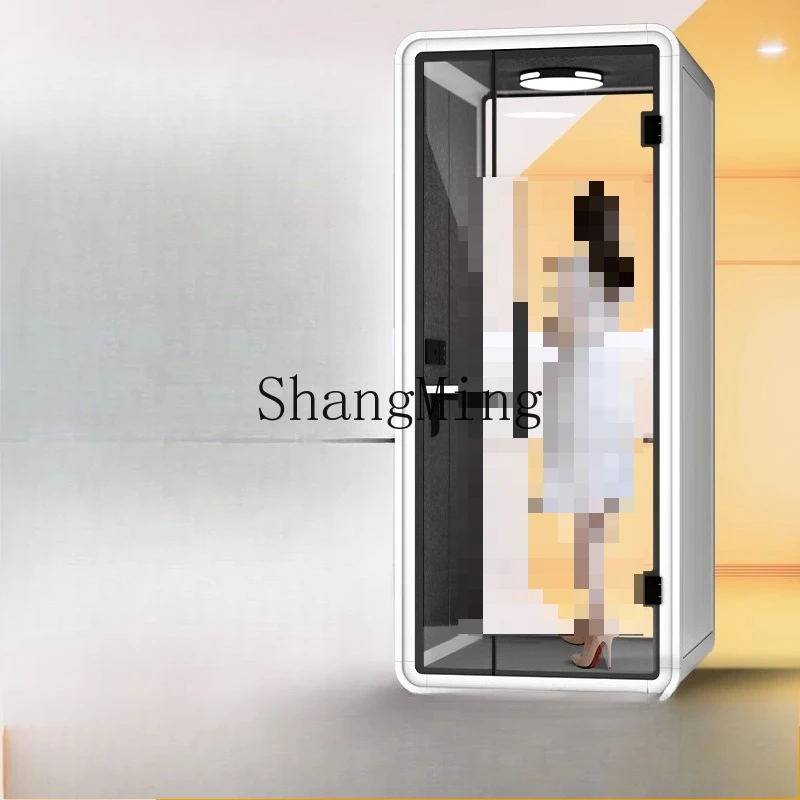 FG Mobile عازلة للصوت المقصورة الصامتة مستودع كابينة الهاتف مكتب الاجتماعات غرفة النوم البيانو ممارسة غرفة المعيشة