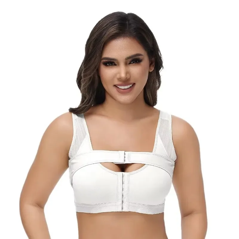 

‌Women's Side Smoothing Push-Up Bra Adjustable Shaping Underwear Lightweight Cups Full Coverage Yoga Sports Comfort Corset