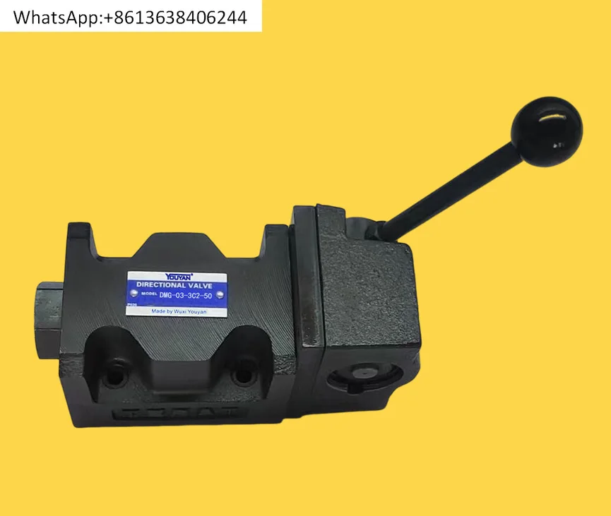 

DMG-01R Manual L3D2 Directional Valve DMG-01-2B2 DMG-02-3C2 DMG-03-3D4 06 3C4