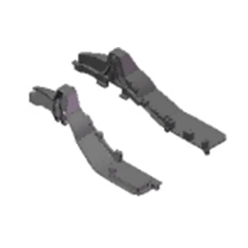 Piezas de repuesto R86308 deflector L/R para RGT EX86170 1/10 RC Control remoto eléctrico vehículos todoterreno coches