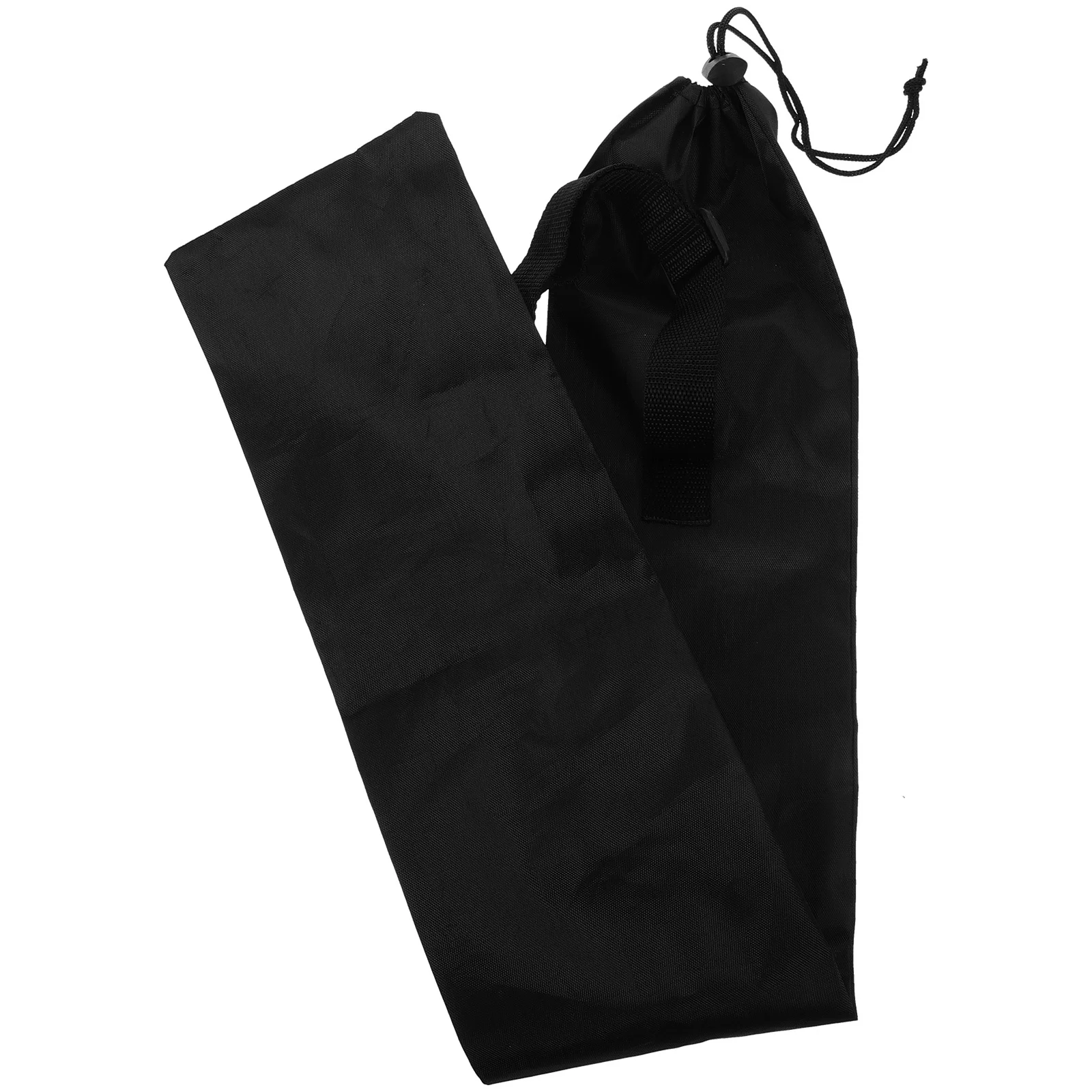 في الهواء الطلق الرحلات القطب حمل حقيبة سعة كبيرة مقاوم للماء أكسفورد القماش حزام تصميم المشي لمسافات طويلة القطب حامل قصب حقيبة #2