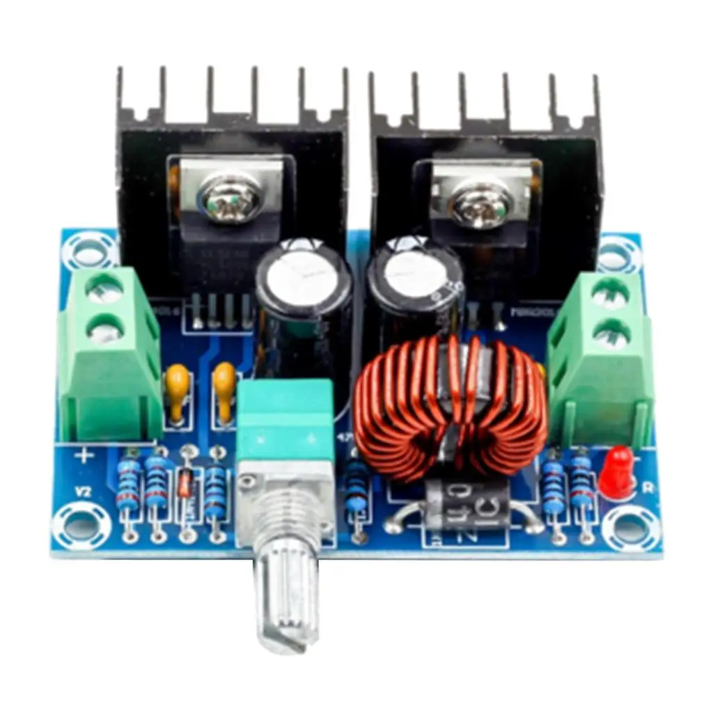 DC-DC XH-M401 Buck Module High Efficiency Voltage Regulator Power Adapter for Electronic Devices