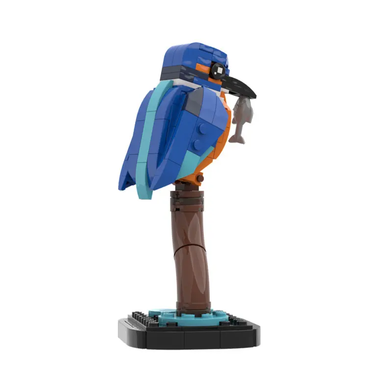 150 قطعة MOC مقلد الطيور اللبنات DIY لغز لعبة زينة مكتب ديكورات المنزل هدايا للعائلة والأصدقاء