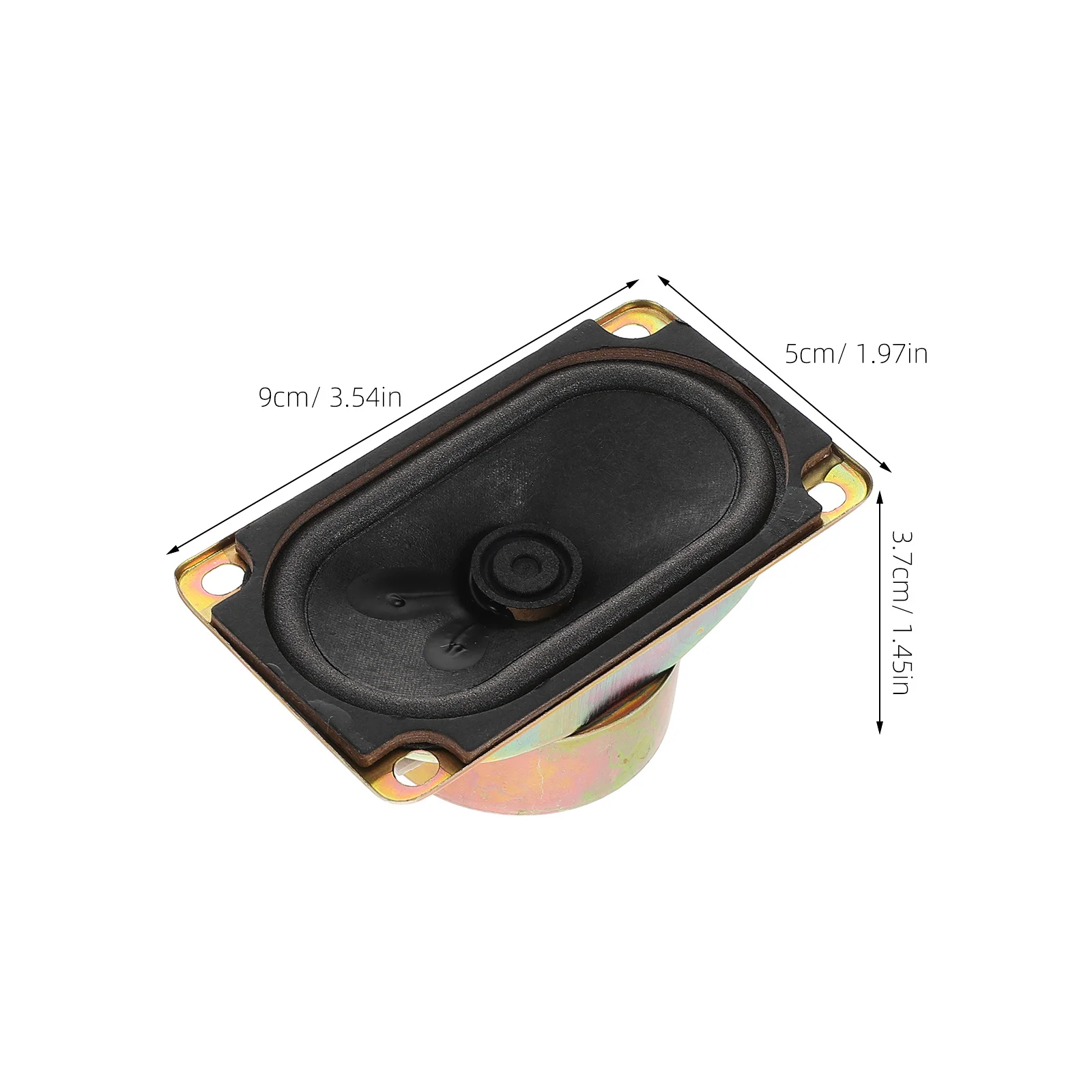 2pcs Lcd Speakers Audio Horn System Loudspeaker Drivers For Modern Living Room High Sensitivity Sound Box