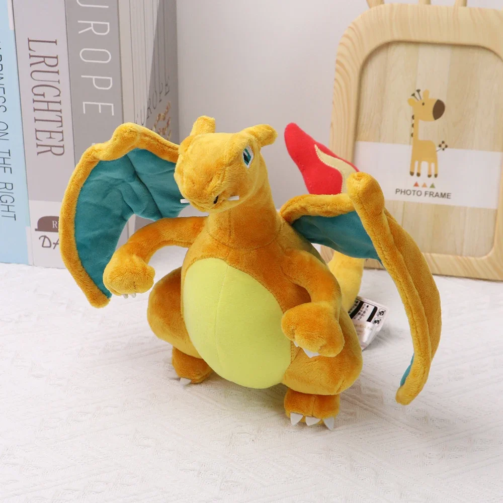 Charizard Plush Toys Stuffed Collection Dolls Shiny Charizard Animal Soft Plushies Cute Cartoon Character Great Gift Kids 20CM