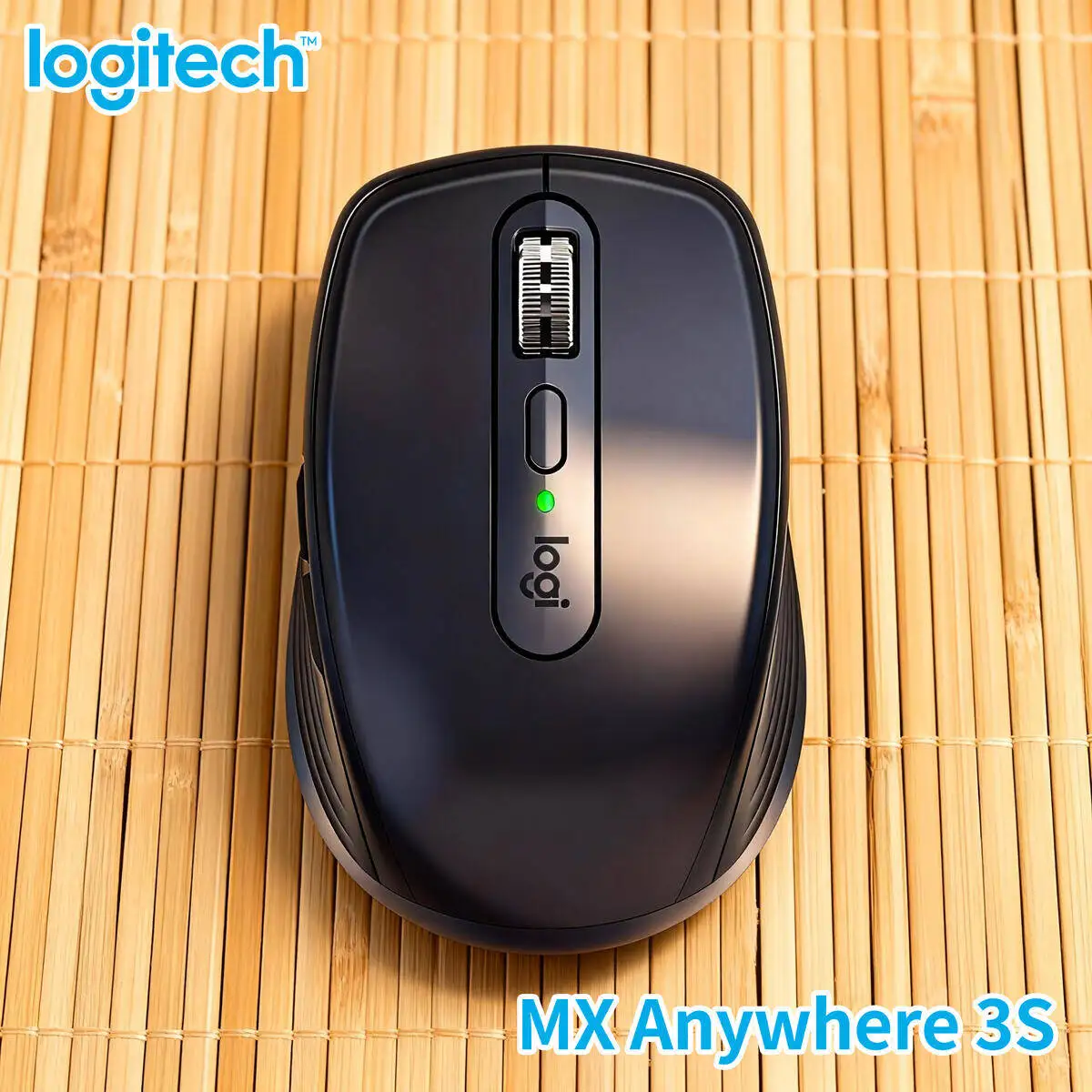 

Logitech MX Anywhere 3S Silent Mouse for XPS Laptop Office Noise-Free Multi-OS