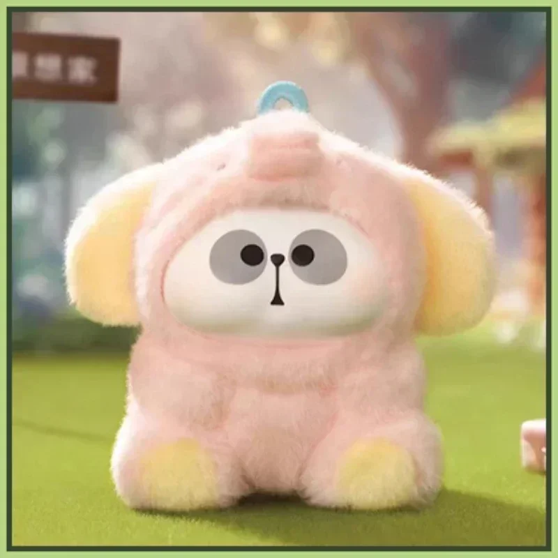 Mr.pa Animal Limited Company Series Blind Box Cartoon Anime Figure  Doll Kawaii Panda Doll Supries Bag Kids Toys Gifts