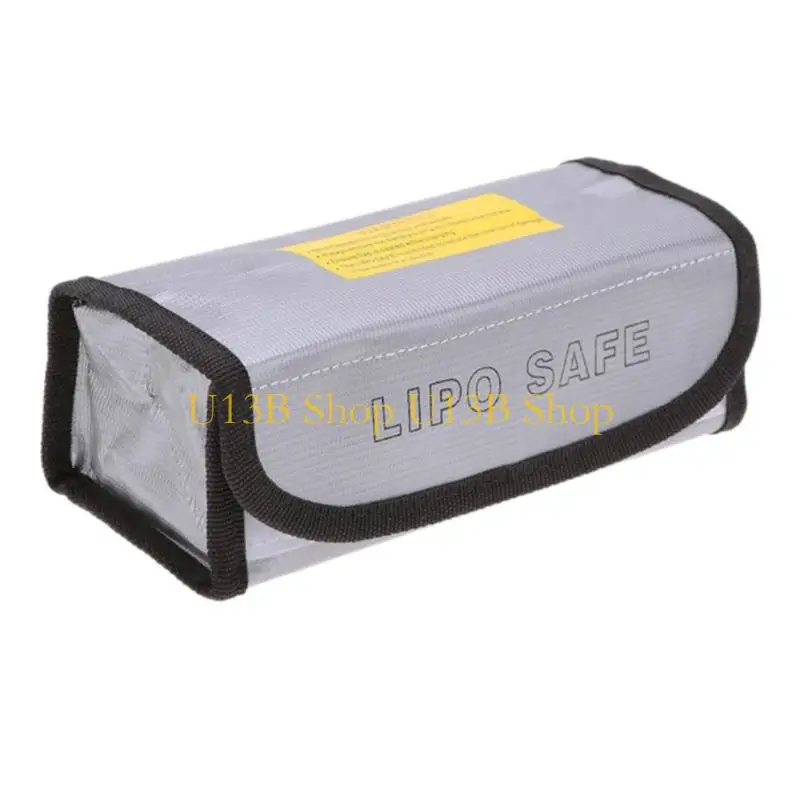 U13b 2pcs Lipo Батарея безопасная сумка, стойкое, устойчивое к хранению для протека