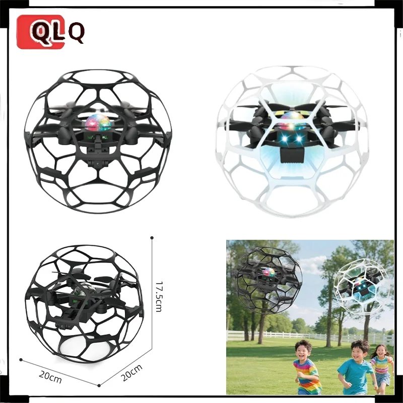 

Обучающий профессиональный футбольный дрон для молодежи, бесщеточный образовательный конкурентоспособный летающий аппарат, игрушка-самолет с дистанционным управлением