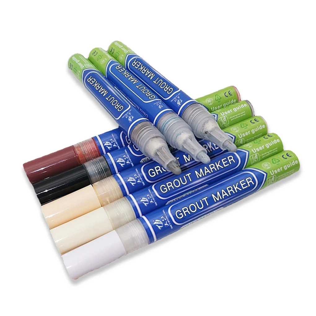 Riparazione di piastrelle Penna Gap Filler Strumenti domestici professionali Restauratore di malta