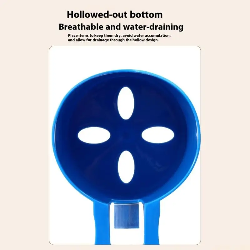 

U2JB Poolside Cup Holders Multipurpose Swimming Container Removable Beverage Beer Cup Holder Hand Soap Hanger Enduring