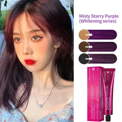 Permanent Hair Color Dye Salon Hairdressing Hair Dye Cream Coloring Pink Black Red Men Women Mild Styling Hair Dye Color Cream