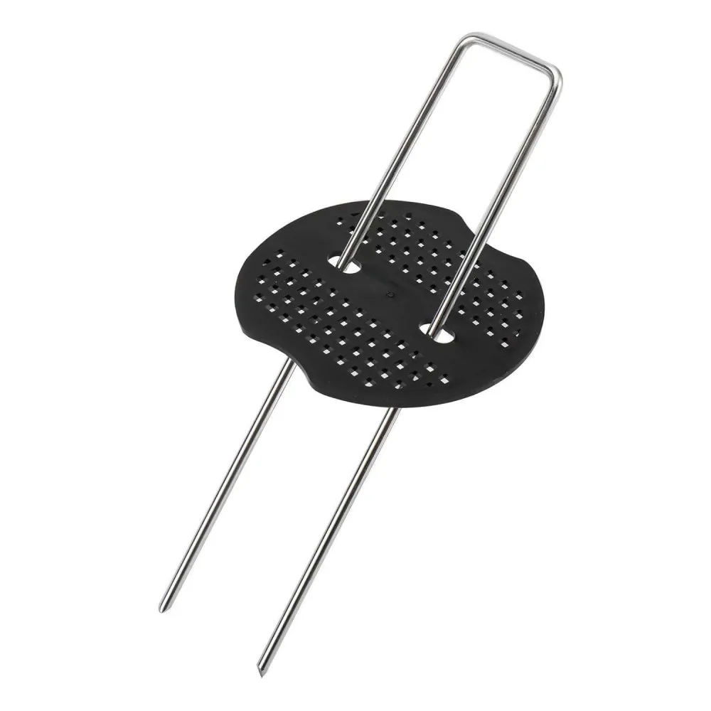 U-type Garden Staples Heavy-duty Fence Tubing Stakes Sod Pins Galvanized Landscape Spike for Holding Lawns Barrier Ground Nail
