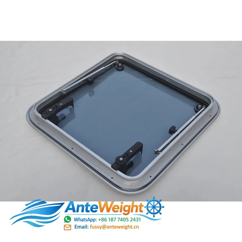 Aluminum Steel Sliding Shipping Boat Marine Window for Boat