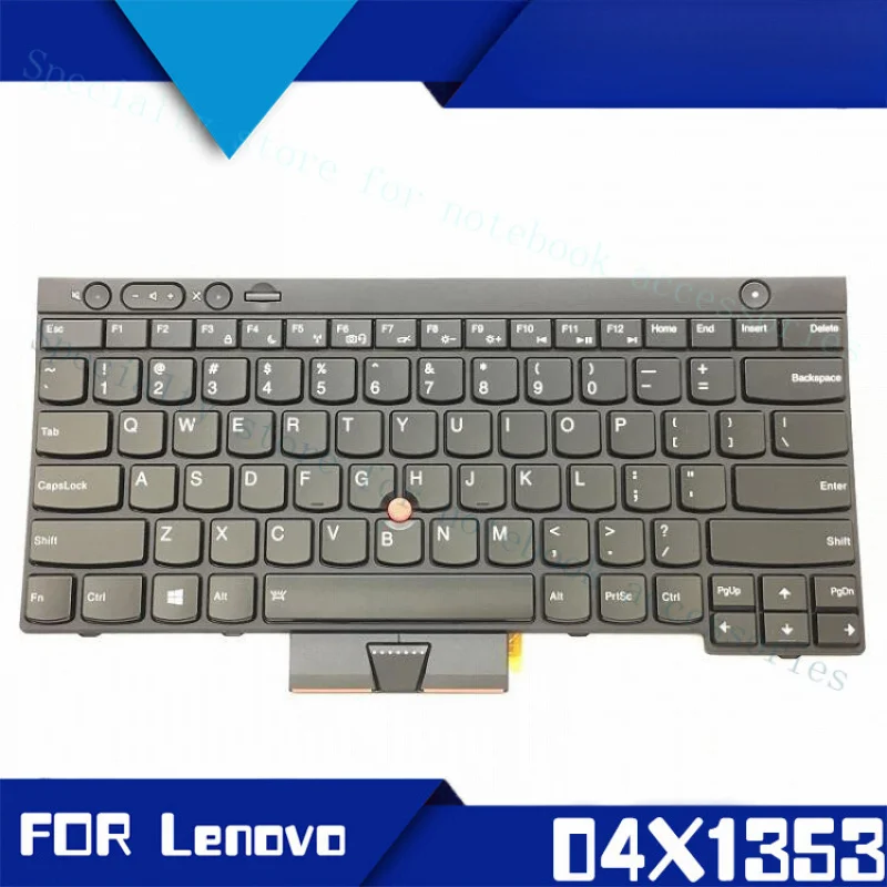 

A+FOR Lenovo Thinkpad T530i T430i T430S X230 X230i Keyboard with Backlight 04X1353