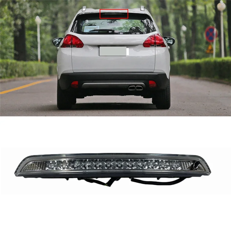 Affidabile- 9600412680   Terza lampada freno avanzata a LED per auto per Peugeot 2008 308 SW II 508 SW per Citroen C4 Picas 6351LX-A87D