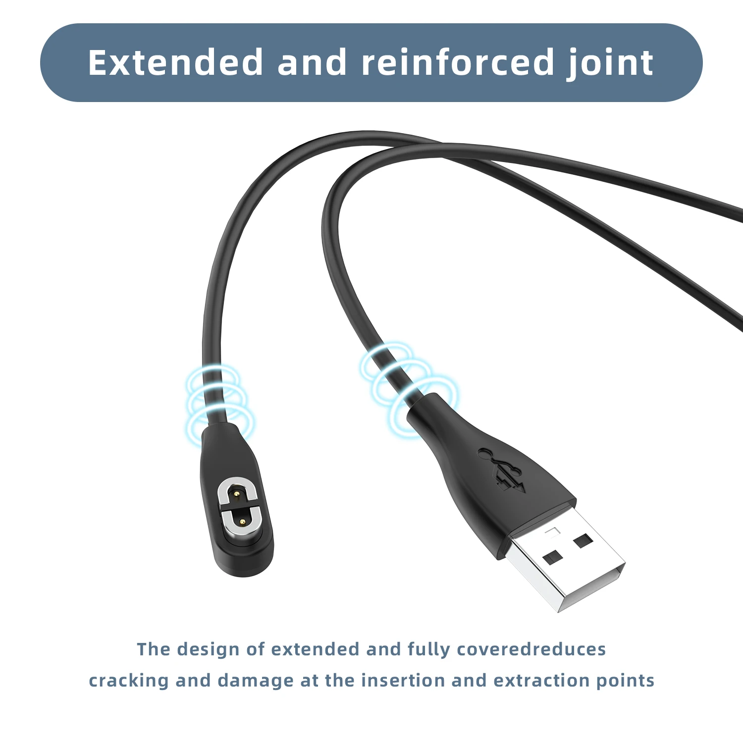 Ersatzladegerät passend für Shokz-Kopfhörer S810/S803/AS800/AS650/AS660/AS661/AS811/OpenRun Pro/ASC100SG USB-Headset-Ladung