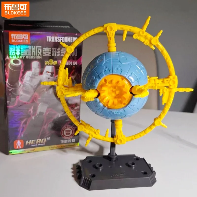 

В наличии: Blokees Galaxy Version 08, Version 09, Unicron, прозрачная, подвижная, сборная модель, коллекционная игрушка, подарок для мальчика