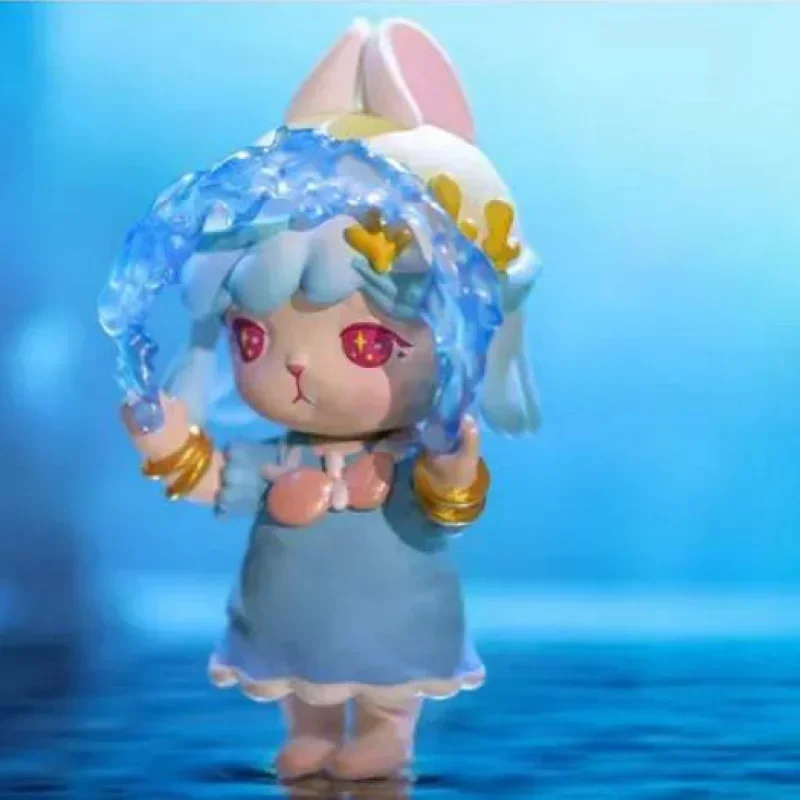

POP MART Bunny Magic World Series слепая коробка сумка для догадок оригинальные игрушки куклы милые аниме фигурки украшения подарок