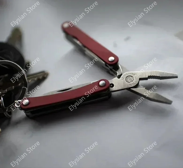 Leatherman Squirt Ps4 Edc Mini Outdoor Multi-Purpose Tool Clamp