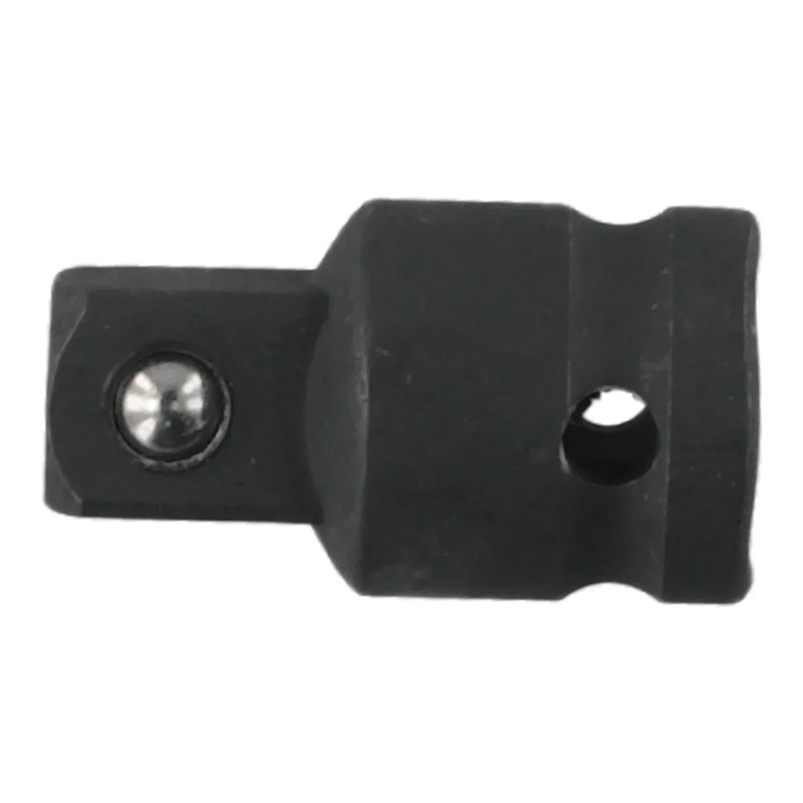 Adaptor Convertor Adapter Black Convertor Impact (HRC) 40 ± 2 1/2 To 1/2 Adapter Chrome-vanadium Steel Repair Tool