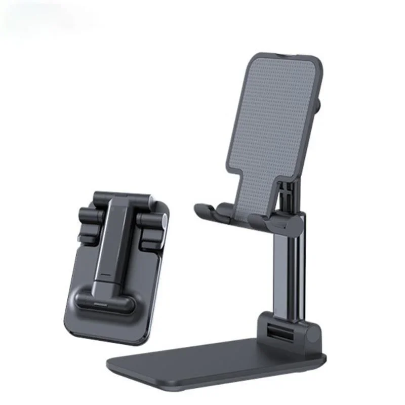 NEW T9 Metal Desktop Tablet Holder Table Cell Foldable Extend Support Desk Mobile Phone Holder Stand For iPhone iPad Adjustable