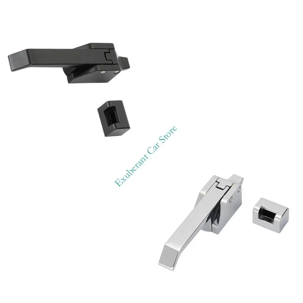 

Industrial Grade Zinc Alloy Refrigerator Latches Lock For Tool Chests And Commercial Freezers Easy Instalation Lock