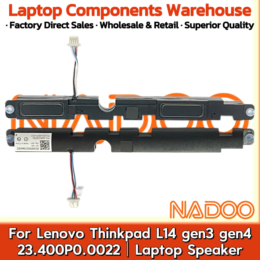 

New Original Laptop Notebook Audio Speaker For Lenovo Thinkpad L14 gen3 gen4 23.400P0.0022 built-in speaker horn audio