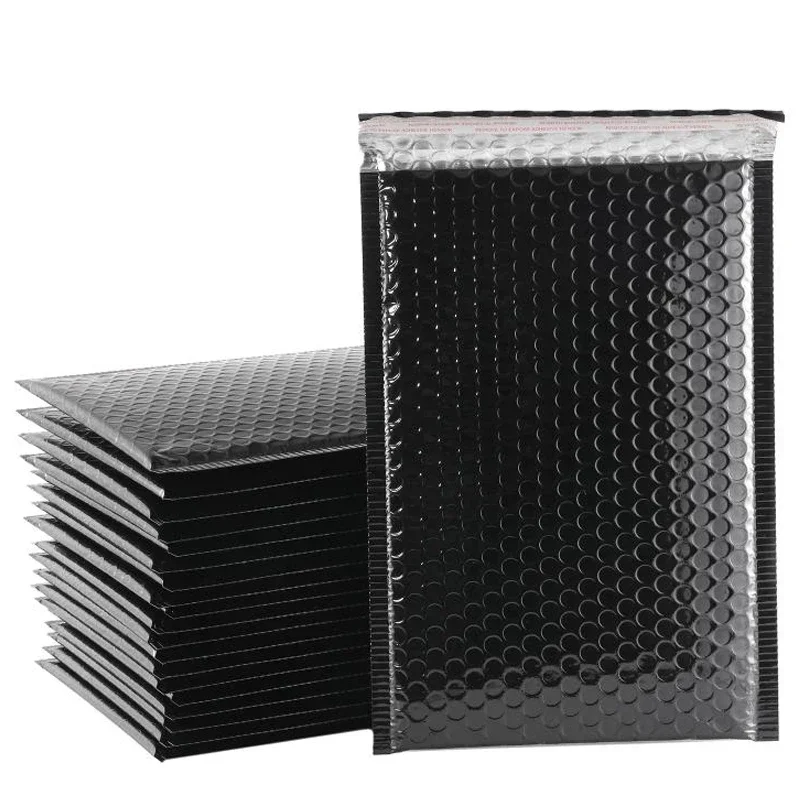 Bubble Mailers 50pcs Envelopes Bags Padded Shipping Envelope Bubbles Bages Mailing Ba g Different Specifications Packaging Bag