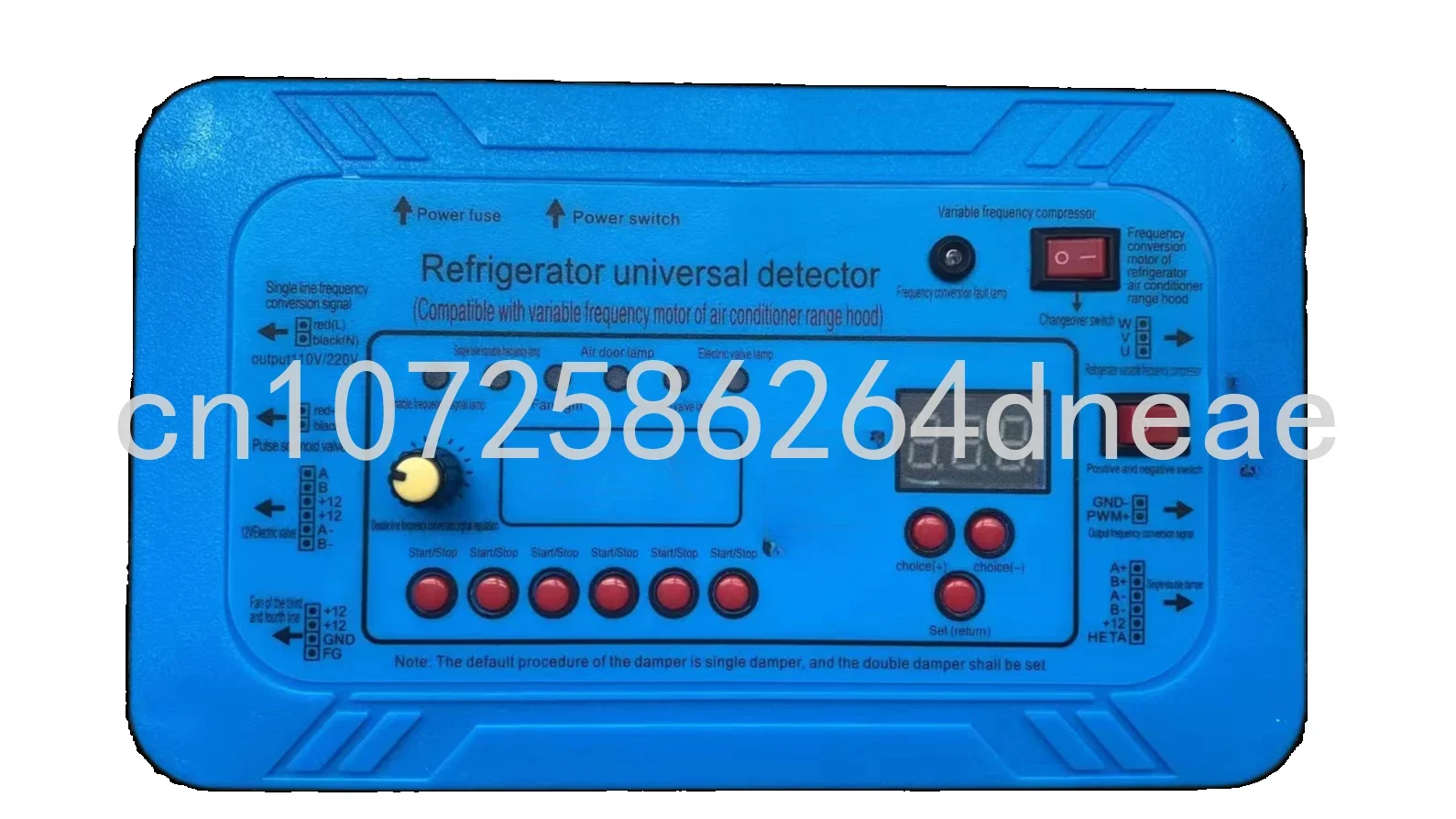 Koelkast Inverter Compressor Inverter Board Magneetventiel Ventilator Luchtdeur Elektrische Klep Tester Tool