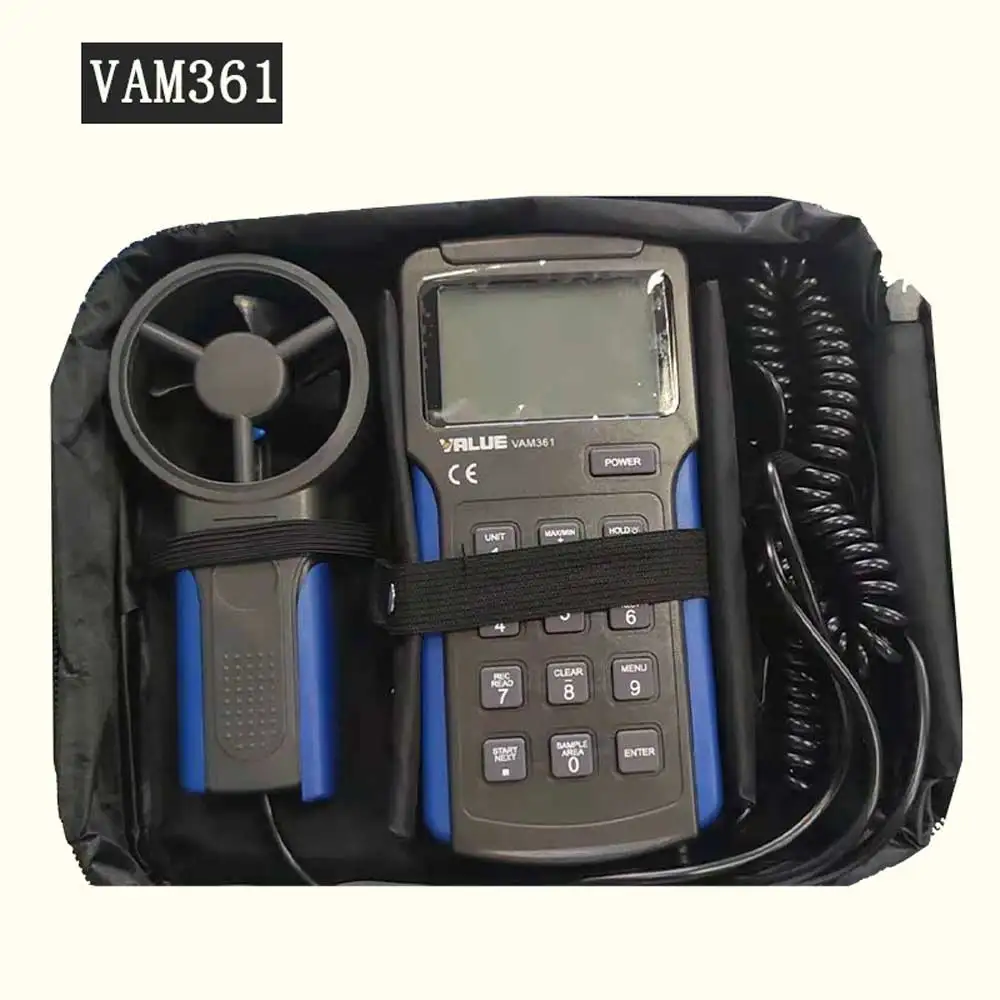 0-30メートル/秒vam361デジタルディスプレイ付き空気流量計