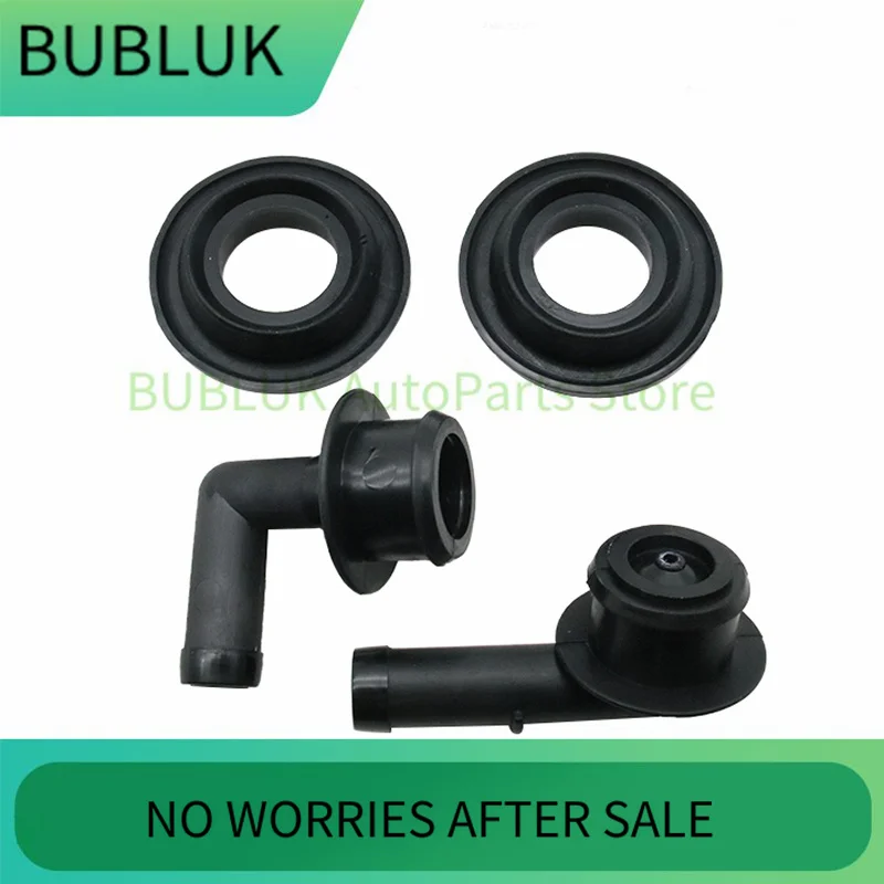 Válvulas de Ventilación PCV CCV, Codos y Anillos de Sellado 53013360AA para Jeep Grand Cherokee WJ WG MK2 Wrangler TJ TJL SUV 1997~2006 1999 2004 OE