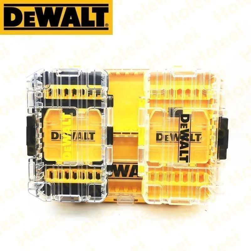 Boxs For DEWALT drill parts box storage Impact Screwdriving bit box Power Tool Accessories Electric tools part