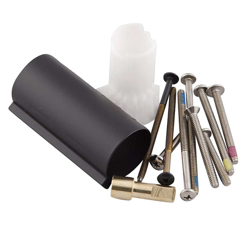 Matte Black Handle Extension Set for Single Handle Faucets Easy Upgrade Solution for Thick Wall Installation Compatible Design