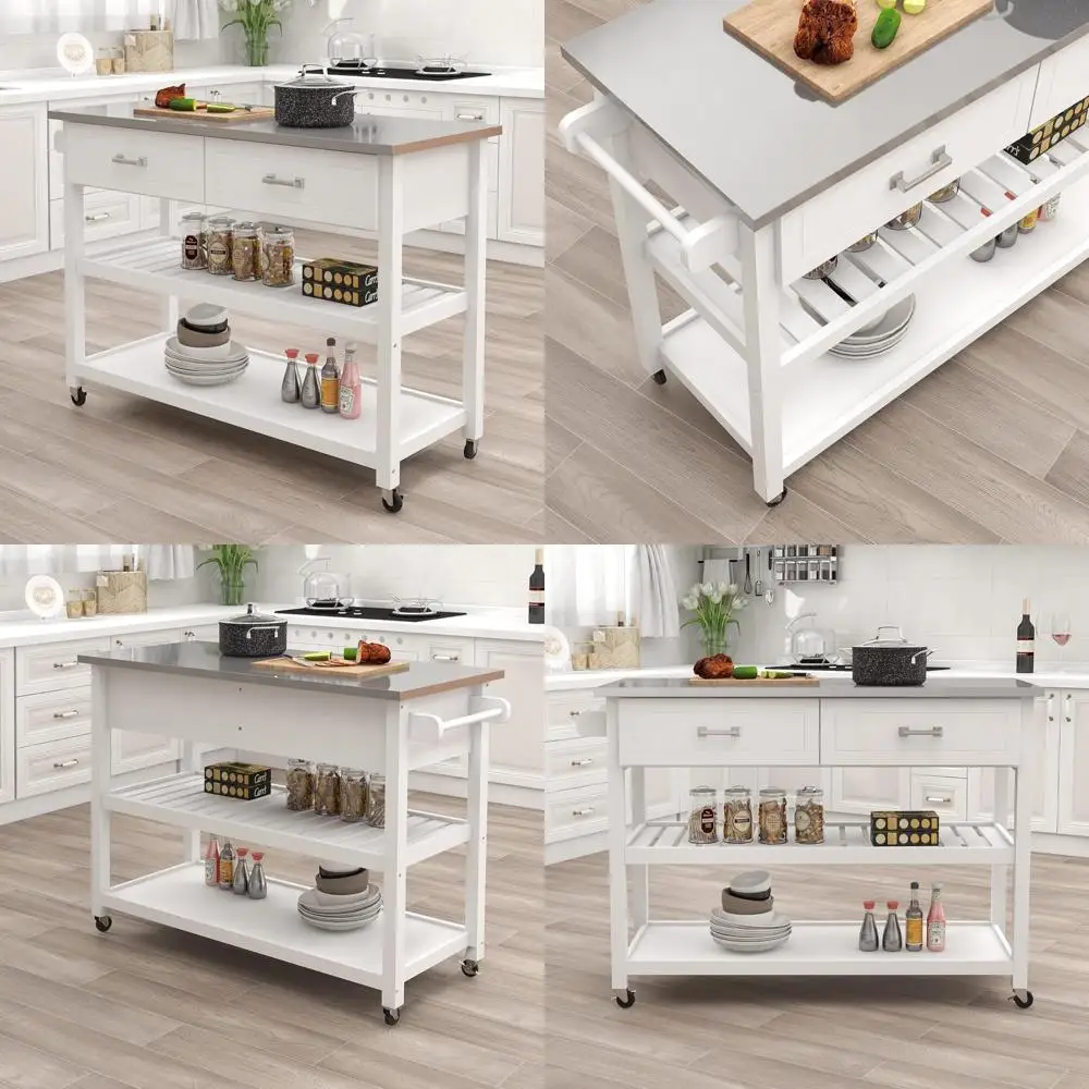 Kitchen Cart With W…