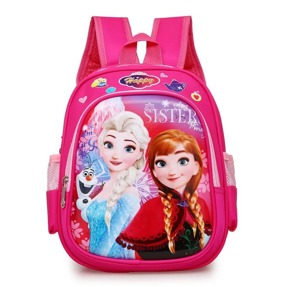 Disney Cars Kid Backpack 3D Anime Cartoon Patterns Daily Travel School Versatile Fashion High Quality Durable Toddler Backpack