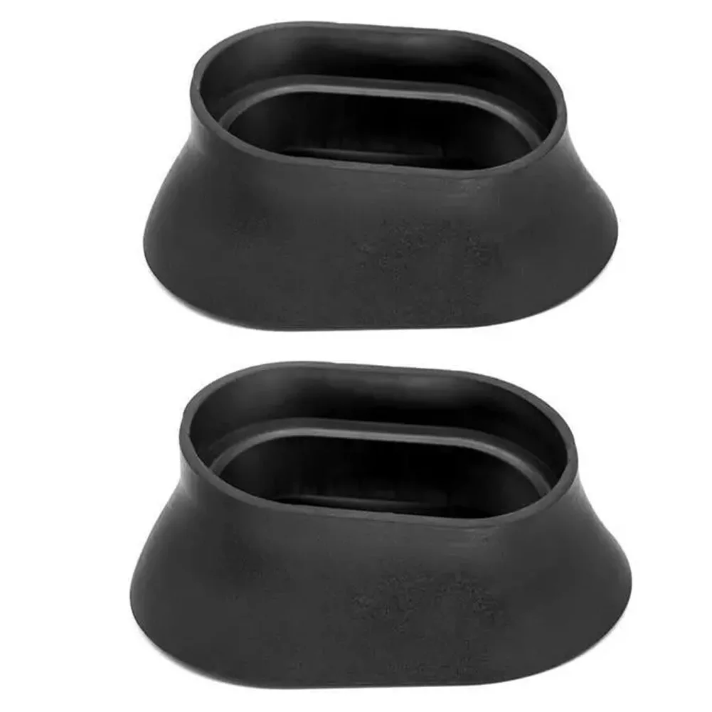 1Pair For Ram Air Direct Rubber Intake Boots For Suzuki GSXR 600 750 2004-2005 OEM 94423-29G00 94433-29G00 NEW TPE Material