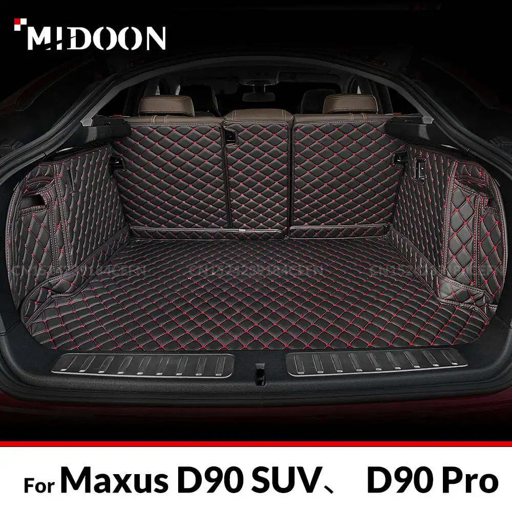 For Maxus D90 7-Seat SUV D90 Pro 6/7-Seat Auto Full Coverage Trunk Mat Car Cargo Liner Interior Accessories