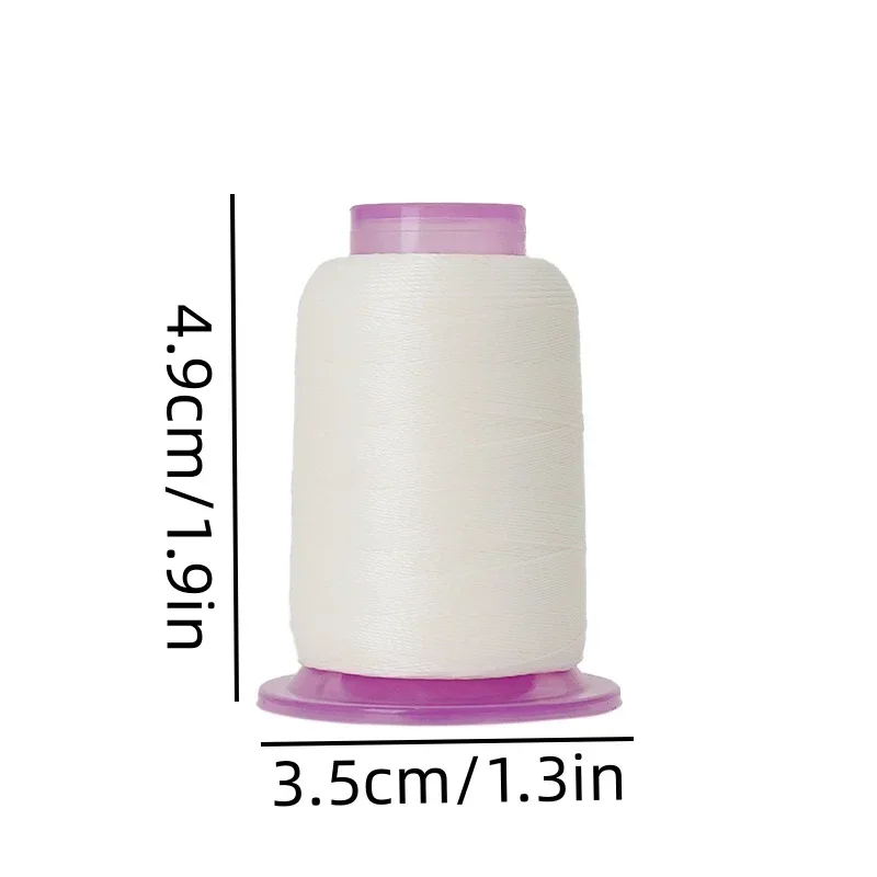 Temperature Change Thread Temperature Change Thread Luminous Thread 150D/2 550 Yards Home Textile Embroidery Functional Spinning