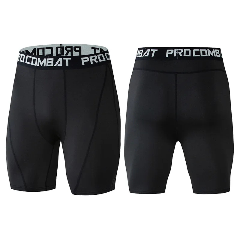 Running Shorts Men Jogging Bodybuilding Short Shorts Sportswear Gym Compression Leggings  Fitness Workout Shorts Skinny Tights