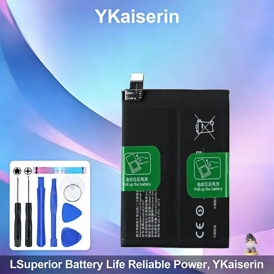 

For Oppo Find X2 Pro BLP767 2100mAh Reliable Power Supply Mobile Phone Battery