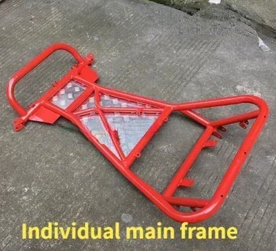 Go Four Wheel Motorcycle Kart Full Set Frame Assembly Body Or Accessories