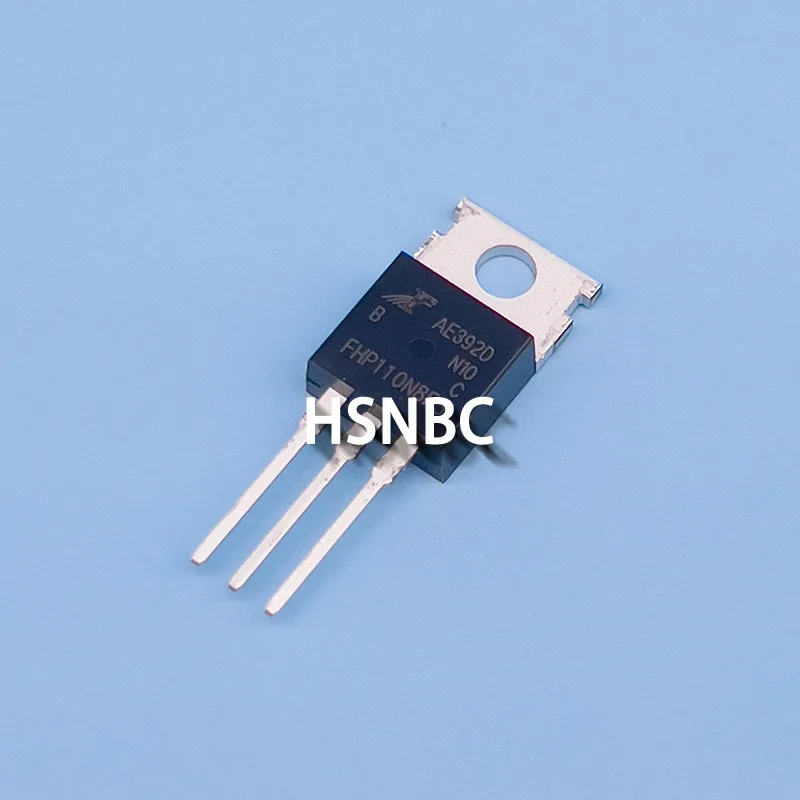 10 шт./лот FHP110N8F5 110N8F5 FHP110N8F5B TO-220 120A 85V MOSFET N-канальный силовой транзистор 100% новый оригинальный