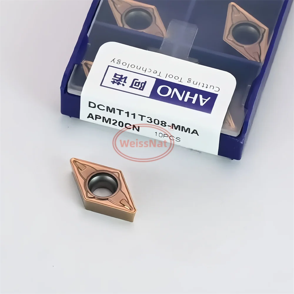 

DCMT11T308-MMA Твердосплавная вставка APM20CN Вставки DCMT