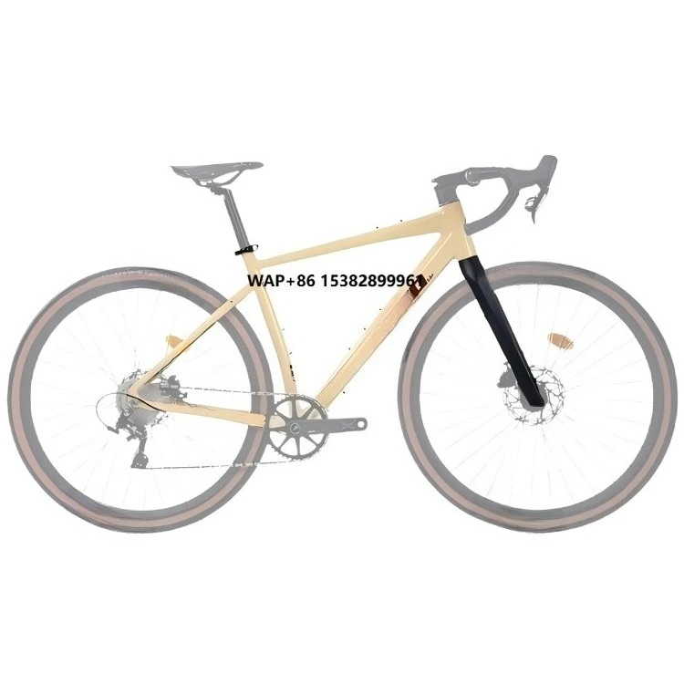 

Drop Shipping 700c Road Bike Frame Aluminum Bicycle Frame with Carbon Fork Factory in Stock