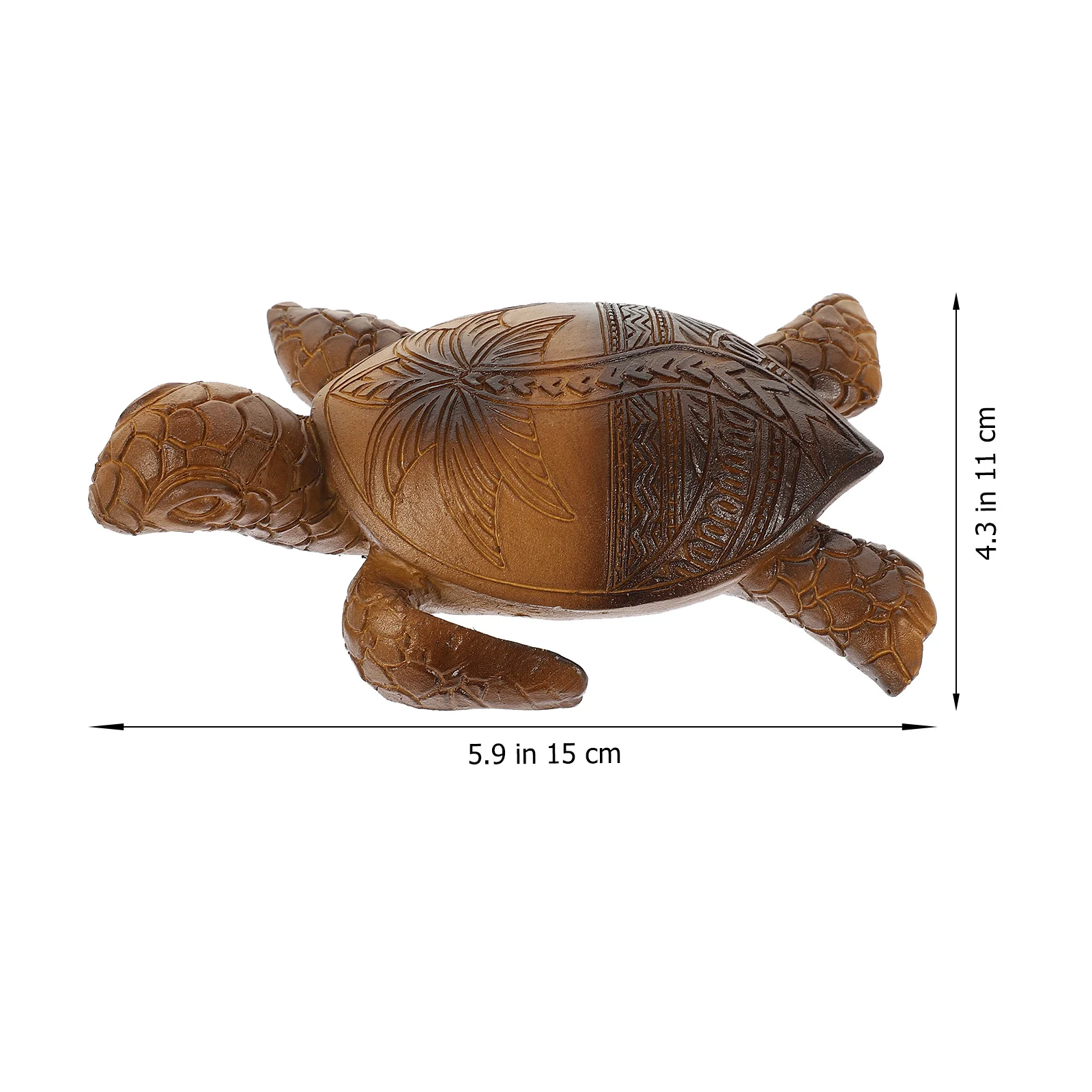

Resin Turtle Ornament Lovely Decorative Art Craft for Home Office Desktop Decoration Resin Turtle Decor Desktop Decoration