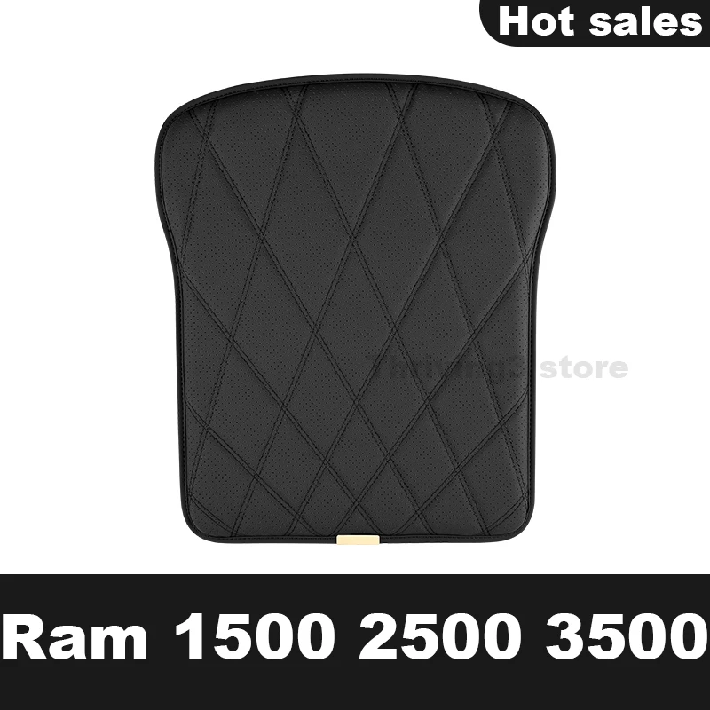 

Car Seat Covers Breathable Mesh Seat Cushion Pad For Ram 1500 REV 1500 RHO 2500 3500 Anti-Slip Auto Seat Cushion Ram Accessories