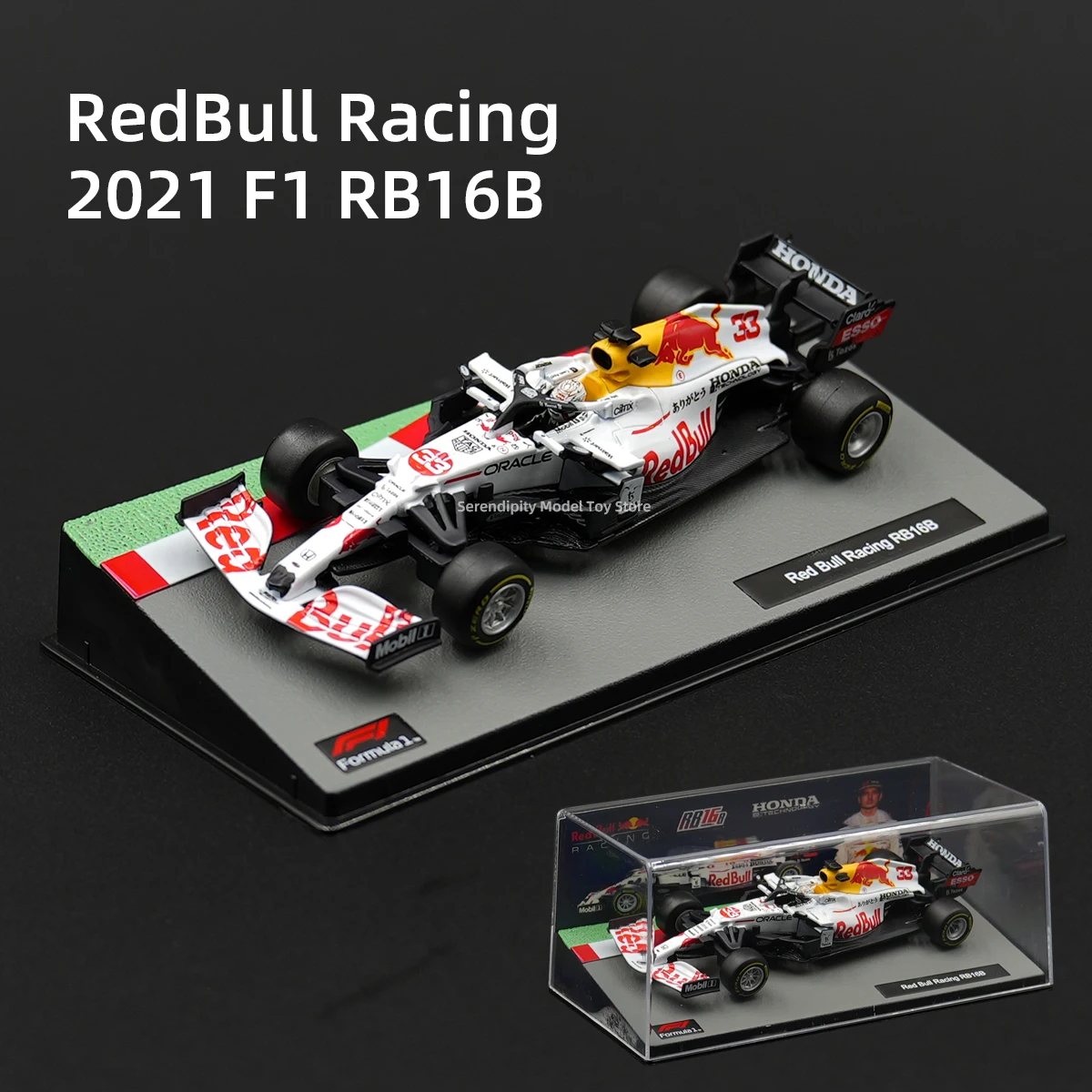 

Bburago 1:43 Red Bull 2021 RB16B #11 #33 Turkey F1 Formula Car Static Die Cast Vehicles Collectible Model Racing Car Toys